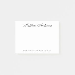 スクリプトエレガント ポストイット