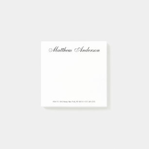 スクリプトエレガント ポストイット