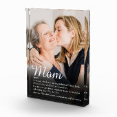 スクリプトエレガントMom定義引用文写真 フォトブロック (右)