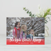 スクリプトオーバーレイ🎶スレイベルリングや輪ホリデーカード シーズンカード (スタンド正面)