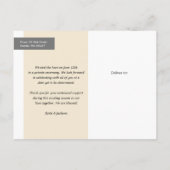 スクリプトカジュアルの写真のエロップ 案内ポストカード (裏面)