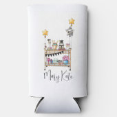 スクリプトカジュアルバーカートの卒業2023 スリム缶クーラー (正面)