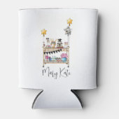 スクリプトカジュアルバーカートの卒業2023 缶クーラー (正面)