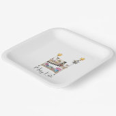 スクリプトカジュアルバーカートの卒業 ペーパープレート (傾斜あり)