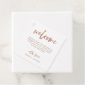 スクリプトカジュアル |の結婚ようこそ抱き枕またはバスケット フェイバータグ (インサイチュ)