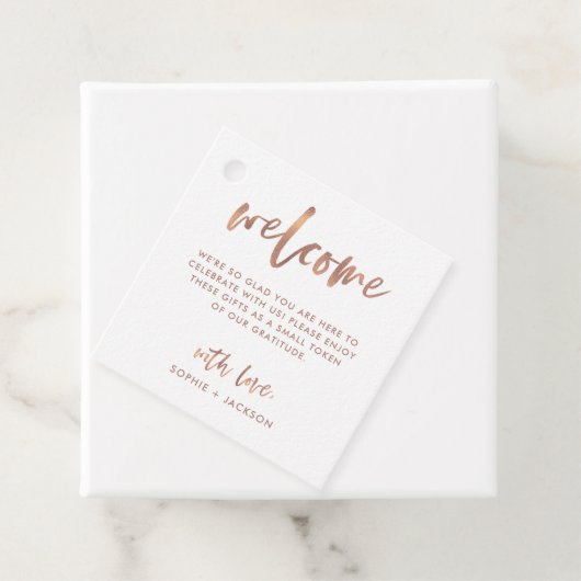 スクリプトカジュアル |の結婚ようこそ抱き枕またはバスケット フェイバータグ (インサイチュ)