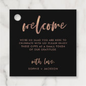 スクリプトカジュアル |の結婚ようこそ抱き枕またはバスケット フェイバータグ (正面)