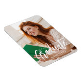 スクリプトカジュアル |卒業発表マグネット マグネット (右側)