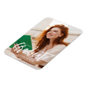 スクリプトカジュアル |卒業発表マグネット マグネット (左側)