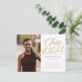 スクリプトクラス編集可能カラー目盛りはがき ポストカード (スタンド正面)