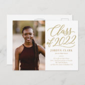 スクリプトクラス編集可能カラー目盛りはがき ポストカード (正面/裏面)