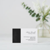 スクリプトコンサルタントプロフェッショナル名刺 名刺 (スタンド正面)