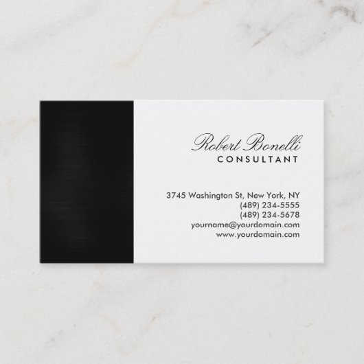 スクリプトコンサルタントプロフェッショナル名刺 名刺 (正面)