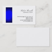 スクリプトコンサルタントプロフェッショナル名刺 名刺 (正面/裏面)