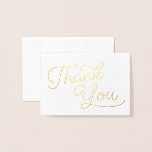 スクリプトサンキュー |さん結婚ありがとう 箔カード (封筒付き正面)