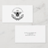 スクリプトシグネチャーパーソナライズされたビーフローラ コーリングカード (正面/裏面)