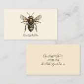 スクリプトシグネチャーパーソナライズされたビー コーリングカード (正面/裏面)