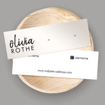 スクリプトシャンパン金ゴールドグラデーションスタッドイヤリングミニ