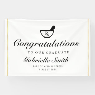 スクリプトシンプル薬局グラードパーティーウェルカムサイン 横断幕