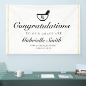 スクリプトシンプル薬局グラードパーティーウェルカムサイン 横断幕 (トレードショー)