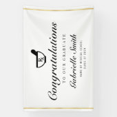 スクリプトシンプル薬局グラードパーティーウェルカムサイン 横断幕 (縦)