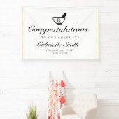 スクリプトシンプル薬局グラードパーティーウェルカムサイン 横断幕 (インサイチュ)