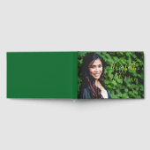 スクリプトタイポグラフィの卒業 ゲストブック (全面)