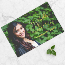 スクリプトタイポグラフィの卒業 ゲストブック