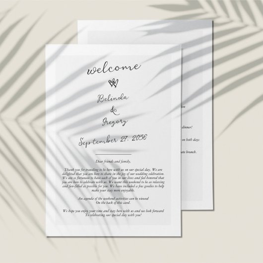 スクリプトタイポグラフィ結婚式 プログラムの日程 プログラム