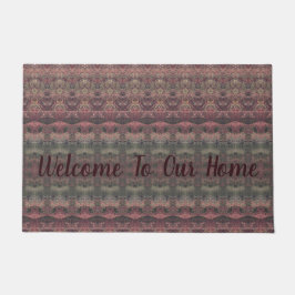 スクリプトタイポグラフィ領域 ドアマット