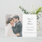 スクリプトツー フォト セーブ・ザ・デート (スタンド正面)