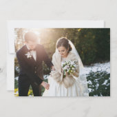 スクリプトツー フォト セーブ・ザ・デート (裏面)