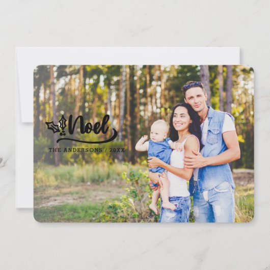 スクリプトノールホリディフォトカード シーズンカード (正面)