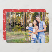 スクリプトノールホリディフォトカード シーズンカード (正面/裏面)