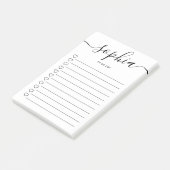 スクリプトハートのホワイトノートを一覧表示するには ポストイット (アングル)