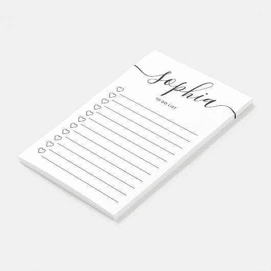 スクリプトハートのホワイトノートを一覧表示するには ポストイット (アングル)