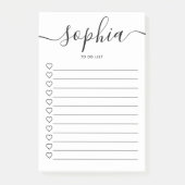 スクリプトハートのホワイトノートを一覧表示するには ポストイット (正面)