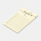 スクリプトハートの黄色いノートを一覧表示するには ポストイット (アングル)
