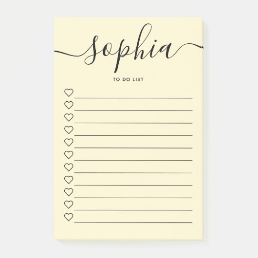 スクリプトハートの黄色いノートを一覧表示するには ポストイット (正面)