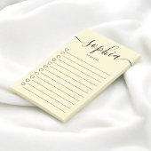 スクリプトハートの黄色いノートを一覧表示するには ポストイット