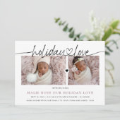 スクリプトハートリンク写真コラージュ シーズンカード (スタンド正面)