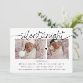 スクリプトハートリンク静かナイトフォトコラージュ シーズンカード (スタンド正面)