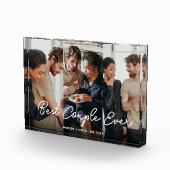 スクリプトパーソナライズされた・オ最高のーレイ・カップル フォトブロック (右)