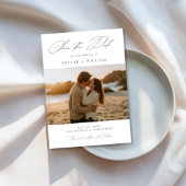 スクリプトビーチサンセットフォトバジェット結婚ズ セーブザデート