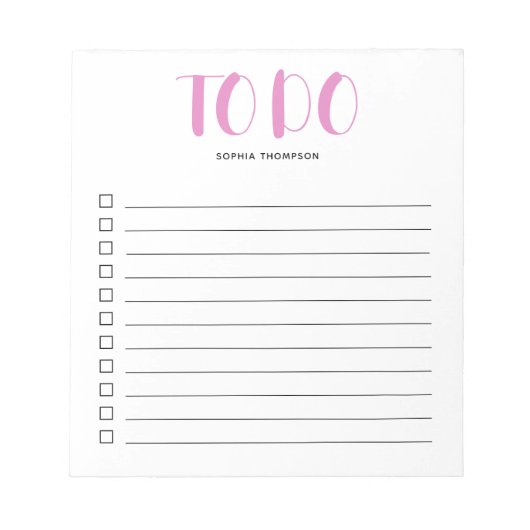 スクリプトピンクメモはっきりした帳を一覧表示するには ノートパッド (正面)