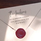 スクリプトファミリ名とセリフのアドレス セルフインキングスタンプ