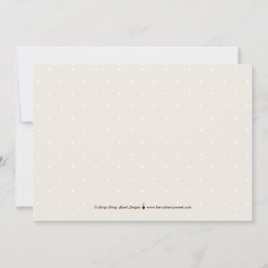 スクリプトファンキー編集可能カラー日付カードの保存 サンキューカード (裏面)