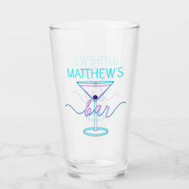 スクリプトファンシーおもしろいカラーおもしろいバー タンブラーグラス