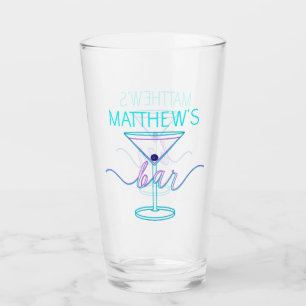 スクリプトファンシーおもしろいカラーおもしろいバー タンブラーグラス