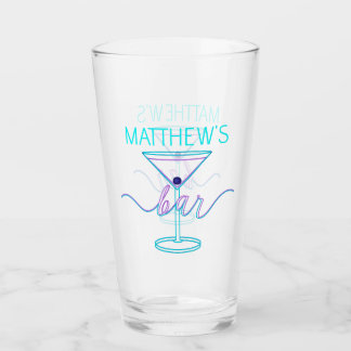 スクリプトファンシーおもしろいカラーおもしろいバー タンブラーグラス